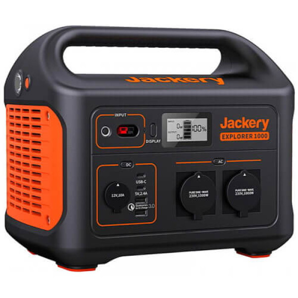 Портативная зарядная станция Jackery Explorer 1000EU