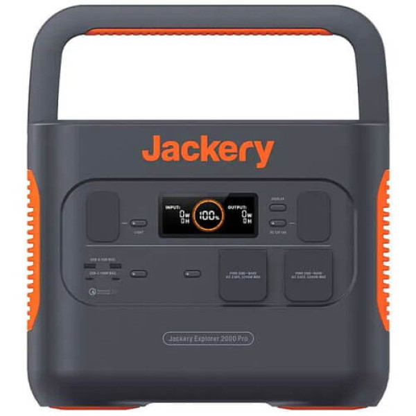 Портативная зарядная станция Jackery Explorer 2000 Pro
