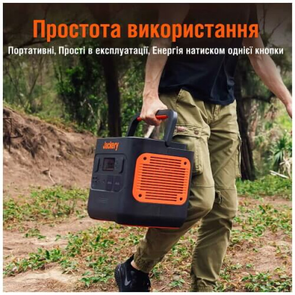 Портативная зарядная станция Jackery Explorer 2000 Pro