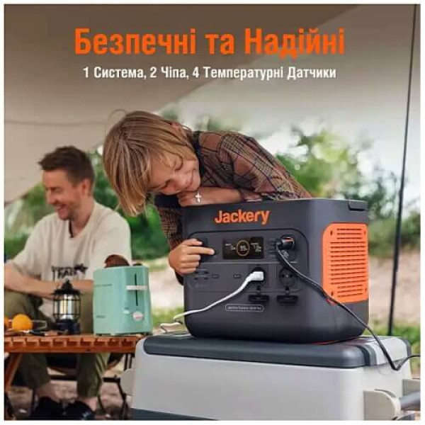 Портативная зарядная станция Jackery Explorer 2000 Pro