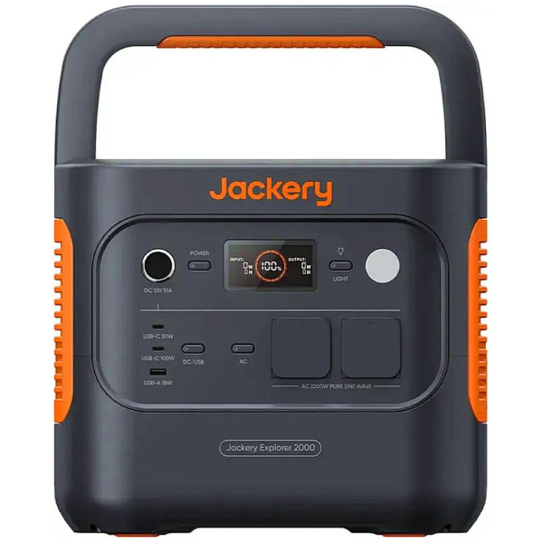 Зарядная станция Jackery Explorer 2000 V2