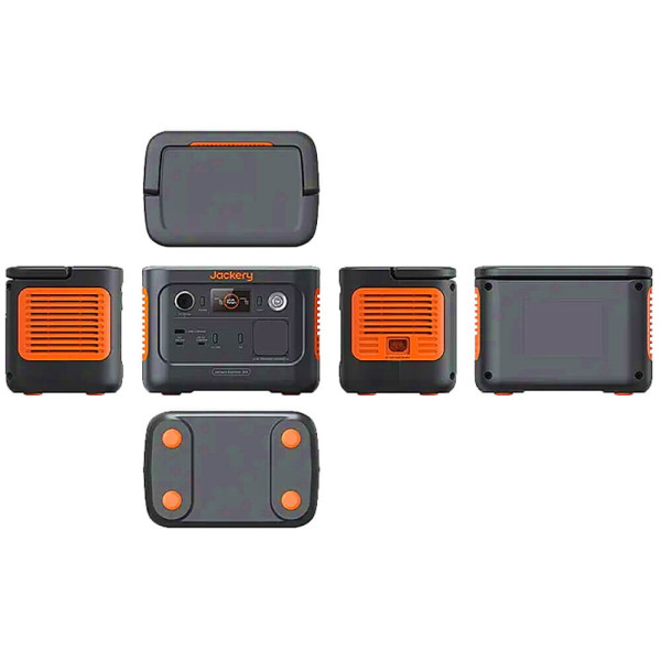 Зарядная станция Jackery Explorer 240 v2 ГАРАНТИЯ 12 мес.