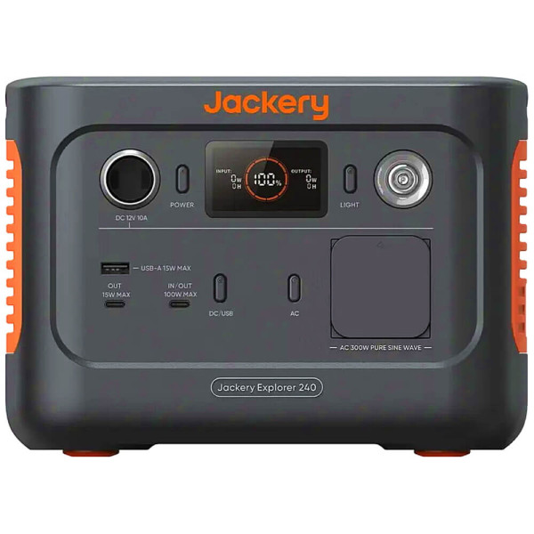 Зарядная станция Jackery Explorer 240 v2 ГАРАНТИЯ 12 мес.