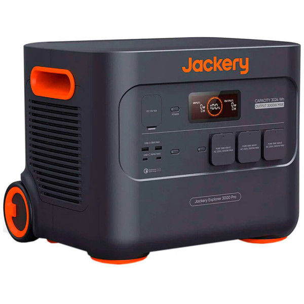 Зарядная станция Jackery Explorer 3000 Pro (70-3000-EUOR01)