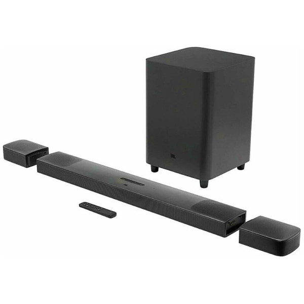 Саундбар JBL Bar 9.1 True Wireless Surround with Dolby Atmos (JBLBAR913DBLKEP)