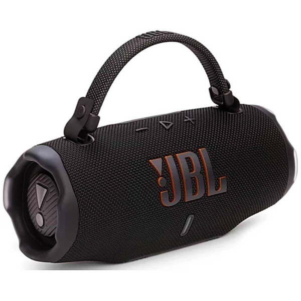 Акустика JBL Charge 6 Black (JBLCHARGE6BLK)