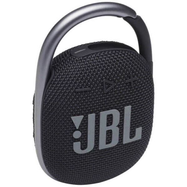Портативная акустика JBL Clip 4 Black (JBLCLIP4BLK)