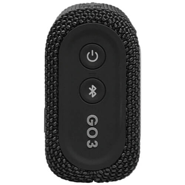 Портативная акустика JBL GO 3 Black (JBLGO3BLK)