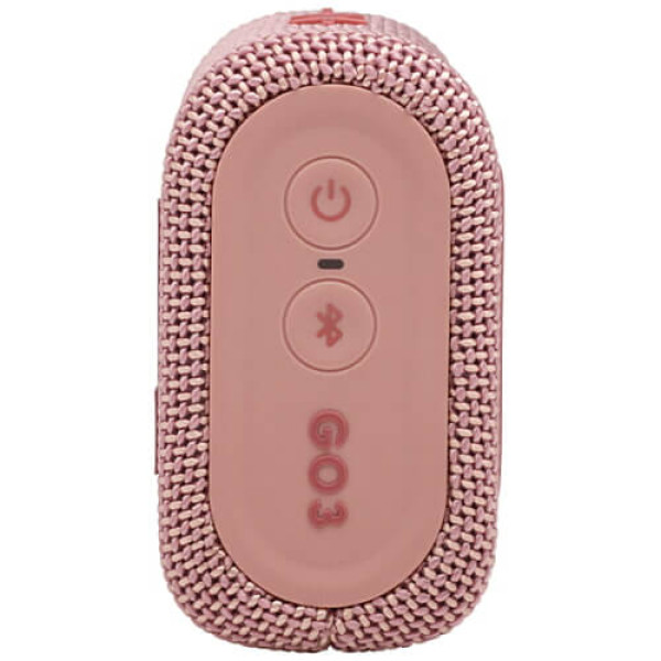Портативная акустика JBL GO 3 Pink (JBLGO3PINK)