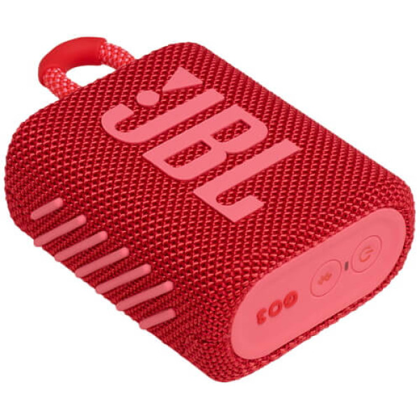 Портативная акустика JBL GO 3 Red (JBLGO3RED)