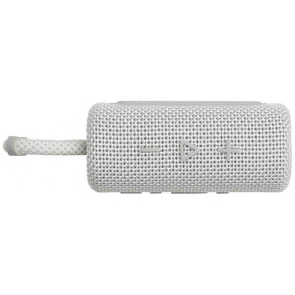 Портативная акустика JBL GO 3 White (JBLGO3WHT)