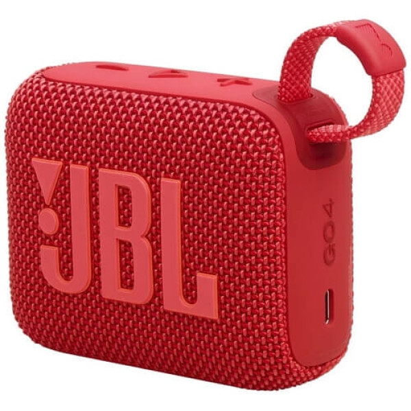 Акустика JBL GO 4 Red (JBLGO4RED)