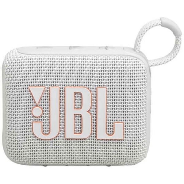 Акустика JBL GO 4 White (JBLGO4WHT)