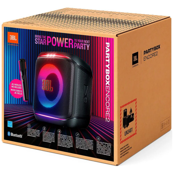 Акустика JBL PartyBox Encore 2 Black (JBLPBENCORE2EP) (Уценка)
