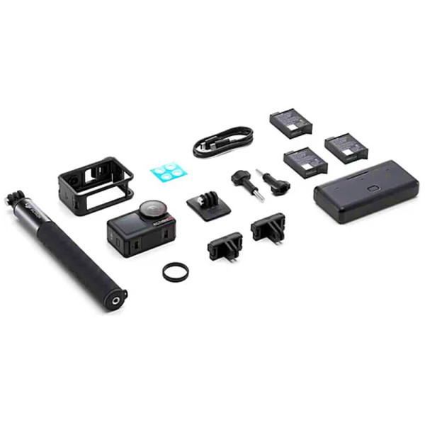 Экшн-камера DJI Osmo Action 5 Pro Adventure Combo (CP.OS.00000378.01, CP.OS.00000350.01) ГАРАНТИЯ 3 мес.