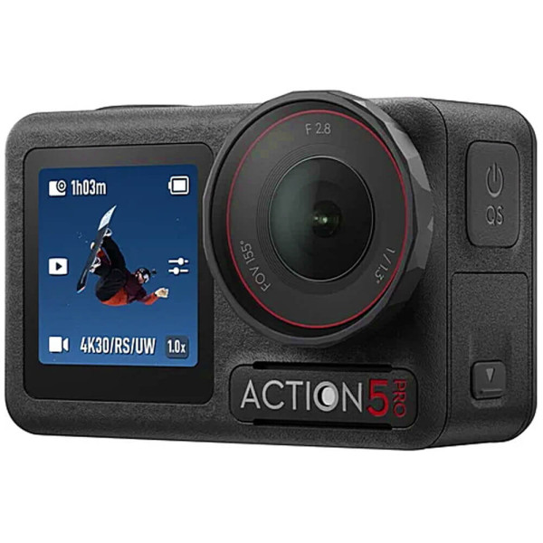 Экшн-камера DJI Osmo Action 5 Pro Adventure Combo (CP.OS.00000378.01, CP.OS.00000350.01) ГАРАНТИЯ 12 мес.