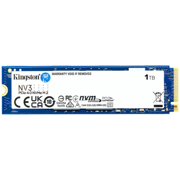 SSD-накопитель Kingston NV3 1TB (SNV3S/1000G)