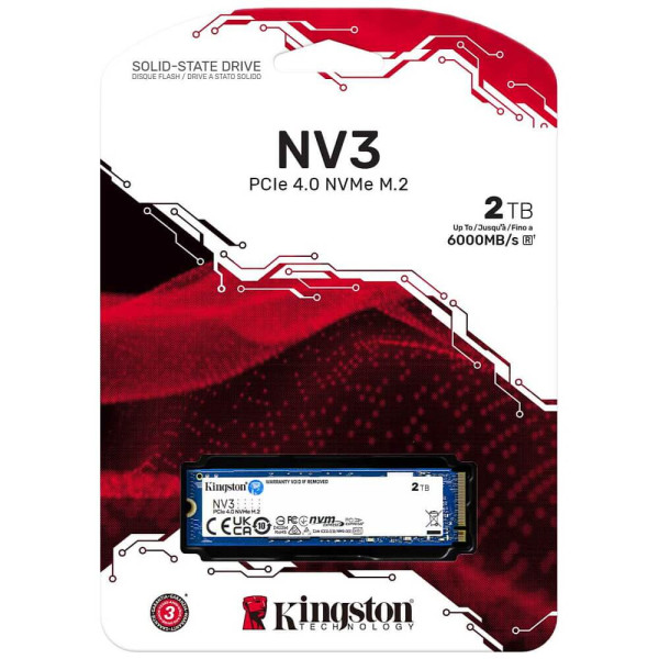 SSD-накопитель Kingston NV3 2TB (SNV3S/2000G)