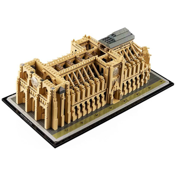 Блочный конструктор LEGO Architecture Собор Парижской Богоматери (21061)