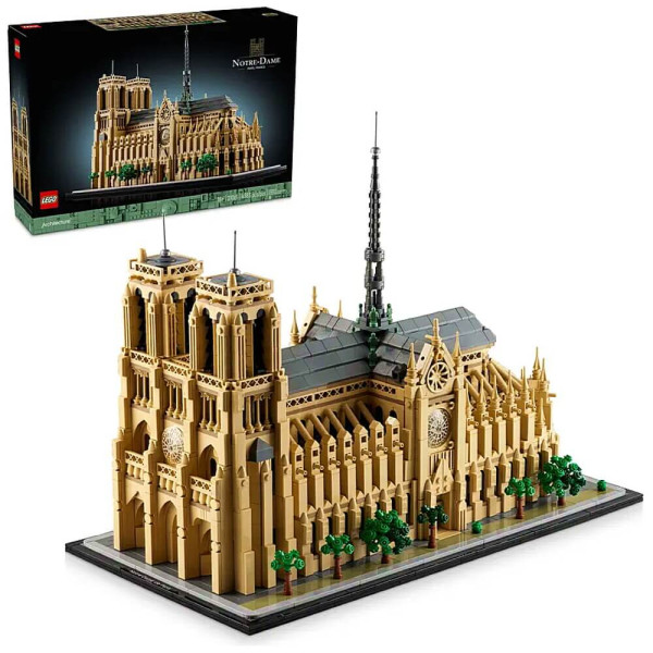 Блочный конструктор LEGO Architecture Собор Парижской Богоматери (21061)