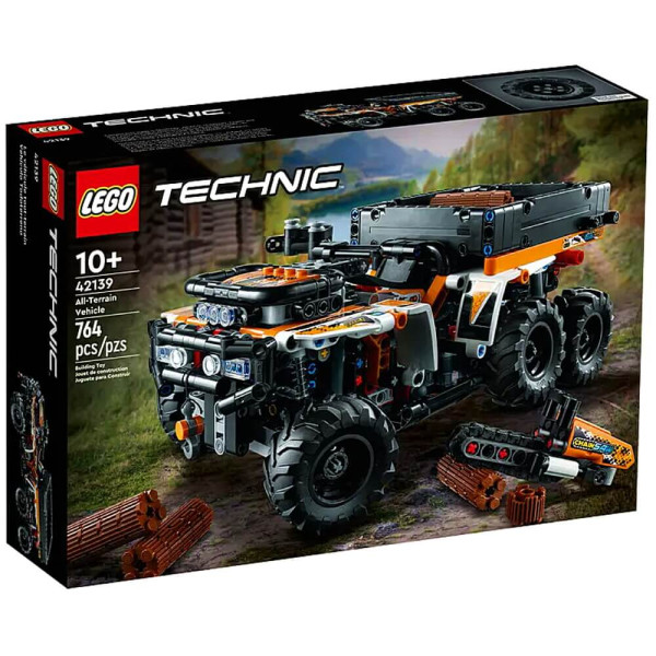 Авто-конструктор LEGO Technic Вездеход (42139)
