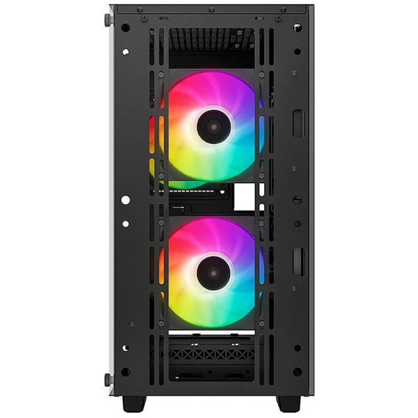 Корпус Deepcool CC360 ARGB Black (R-CC360-BKAPM3-G-1)