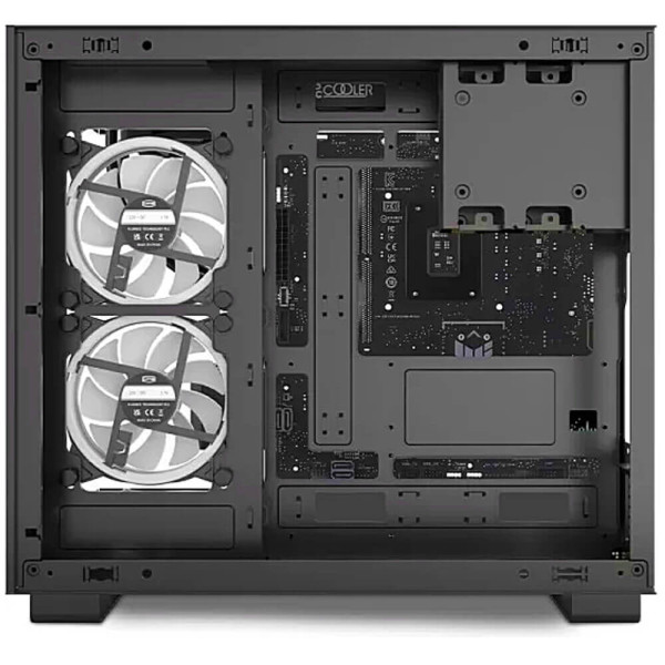Корпус PCCooler C3 T500 ARGB BK (C3-T500BKD6-GL)