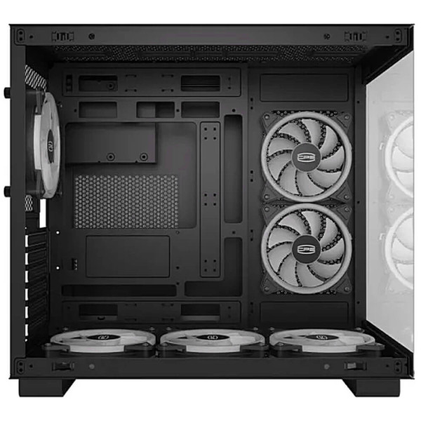 Корпус PCCooler C3 T500 ARGB BK (C3-T500BKD6-GL)