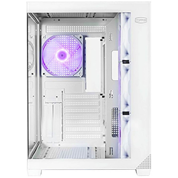 Корпус PCCooler C3 T700 ARGB White (C3-T700WHD401-GL)