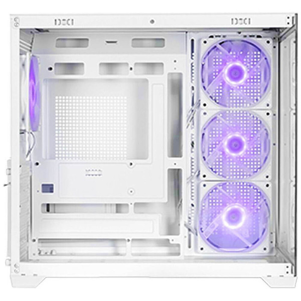 Корпус PCCooler C3 T700 ARGB White (C3-T700WHD401-GL)