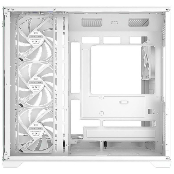 Корпус PCCooler C3 T700 ARGB White (C3-T700WHD401-GL)