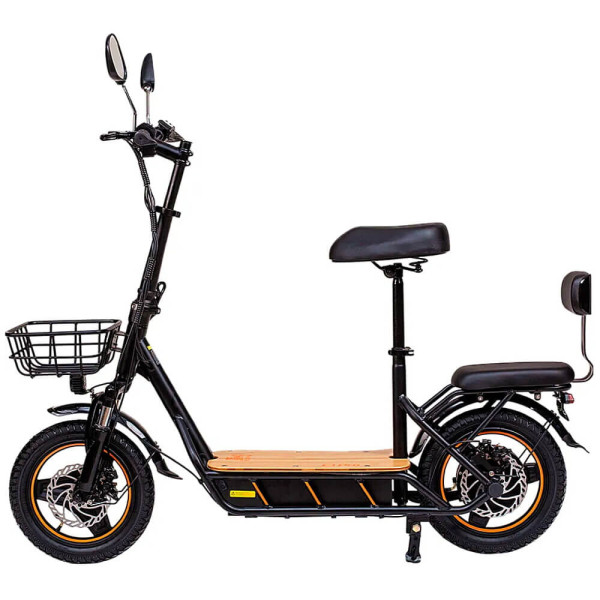 Электросамокат Kugoo KIRIN C1 Pro NEW 2024 ГАРАНТИЯ 12 мес.