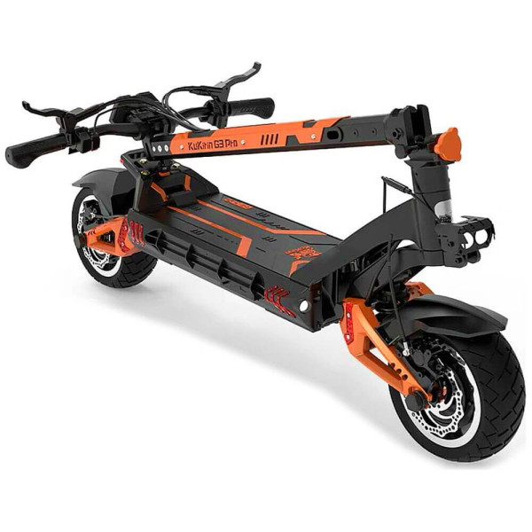 Электросамокат Kugoo KIRIN G3 Pro Black ГАРАНТИЯ 12 мес.