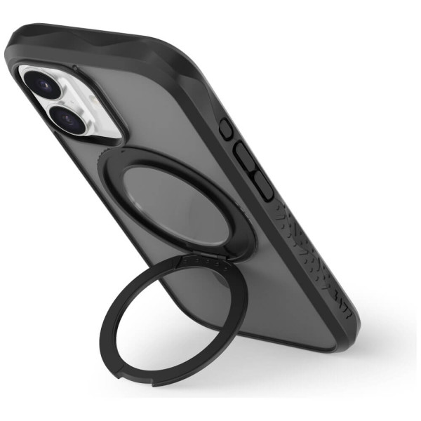 Чехол LAUT CARBON MATTER for iPhone 17 MagSafe Black (L_IP25A_CM_BK)