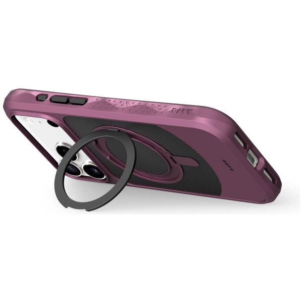 Чехол-накладка LAUT CARBON MATTER for iPhone 17 Pro MagSafe Red (L_IP25B_CM_R)