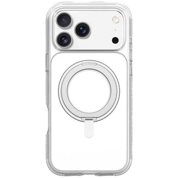 Чехол LAUT CARBON MATTER for iPhone 17 Pro MagSafe Clear (L_IP25B_CM_UC)