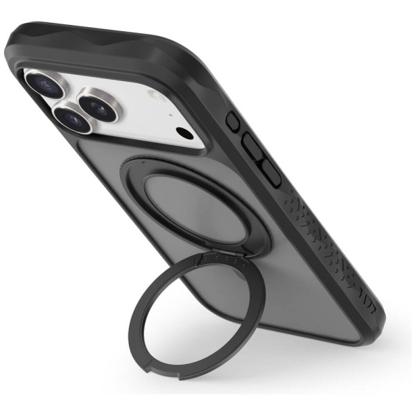 Чехол LAUT CARBON MATTER for iPhone 17 Pro Max MagSafe Black (L_IP25D_CM_BK)