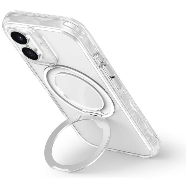Чехол LAUT CARBON MATTER for iPhone 17 MagSafe Clear (L_IP25A_CM_UC)