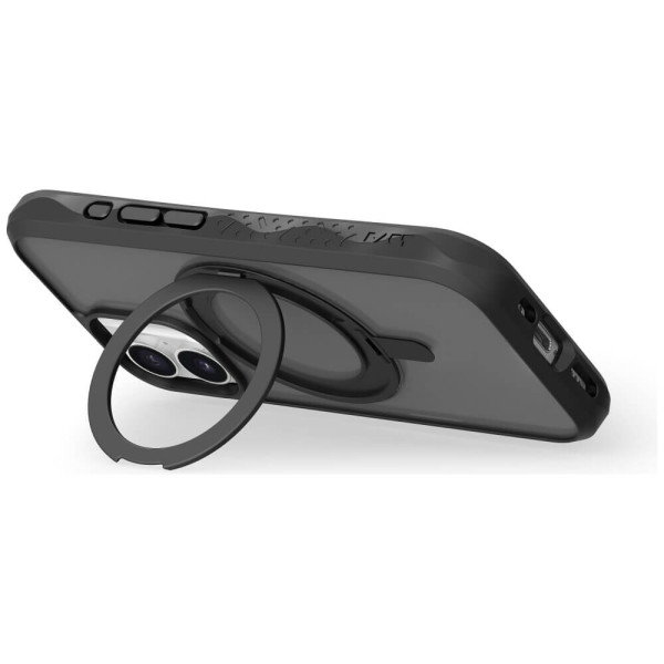 Чехол LAUT CARBON MATTER for iPhone 17 MagSafe Black (L_IP25A_CM_BK)