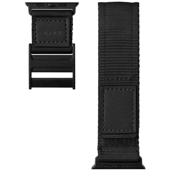 Ремешок LAUT CHAMPS SPORT for Apple Watch 44/45/46/49mm Black (L_AWU_CS_BK)