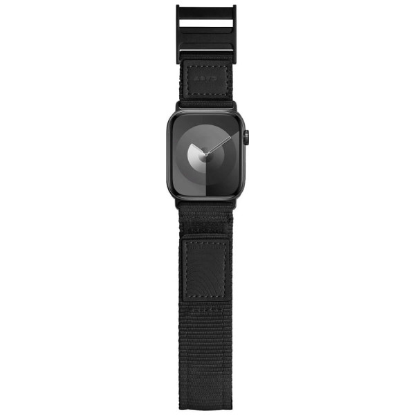 Ремешок LAUT CHAMPS SPORT for Apple Watch 44/45/46/49mm Black (L_AWU_CS_BK)