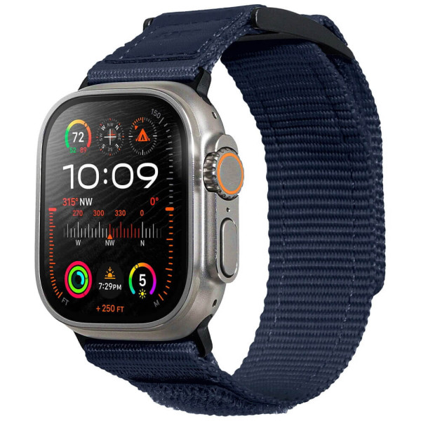 Ремешок LAUT CHAMPS SPORT for Apple Watch 44/45/46/49mm Blue (L_AWU_CS_BL)