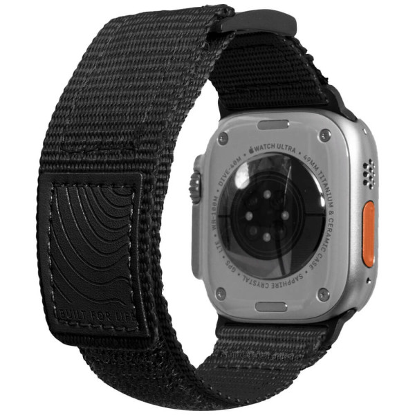 Ремешок LAUT CHAMPS SPORT for Apple Watch 44/45/46/49mm Black (L_AWU_CS_BK)