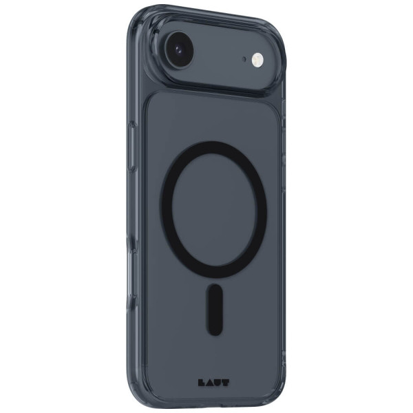 Чехол LAUT CRYSTAL FLURO для iPhone Air з MagSafe Black (L_IP25C_CF_BK)