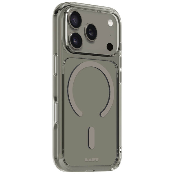 Чехол LAUT CRYSTAL FLURO for iPhone 17 Pro Max MagSafe Grey (L_IP25D_CF_GY)