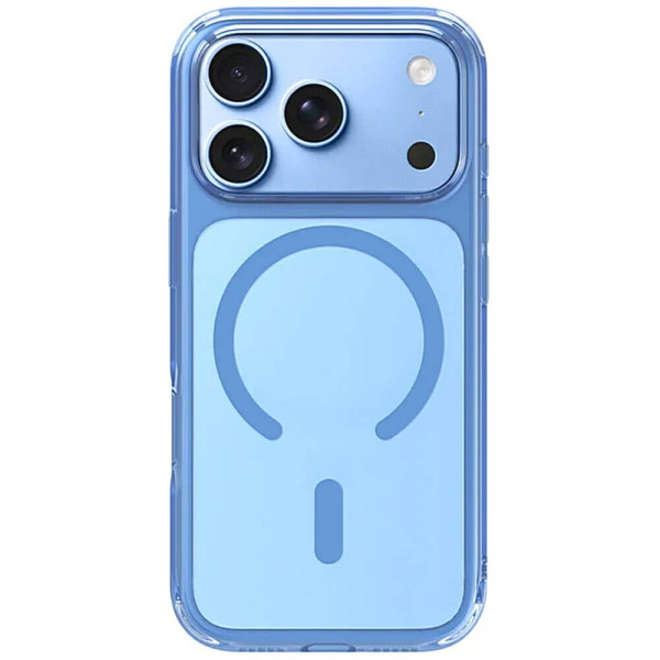 Чехол LAUT CRYSTAL FLURO for iPhone 18 Pro Max MagSafe Blue (L_IP26D_CF_BL)