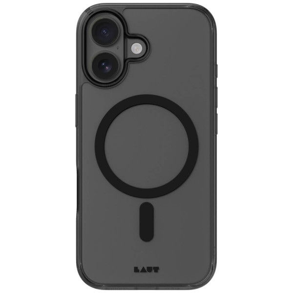 Чехол LAUT CRYSTAL FLURO for iPhone 17 MagSafe Black (L_IP25A_CF_BK)