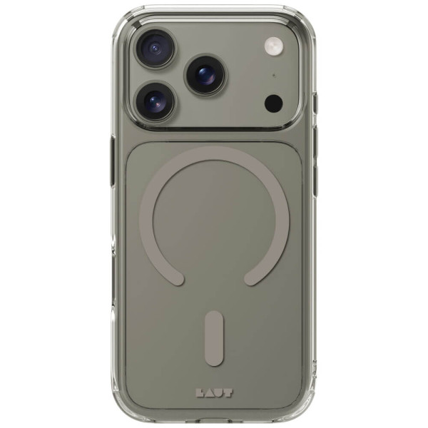 Чехол LAUT CRYSTAL FLURO for iPhone 17 Pro Max MagSafe Grey (L_IP25D_CF_GY)