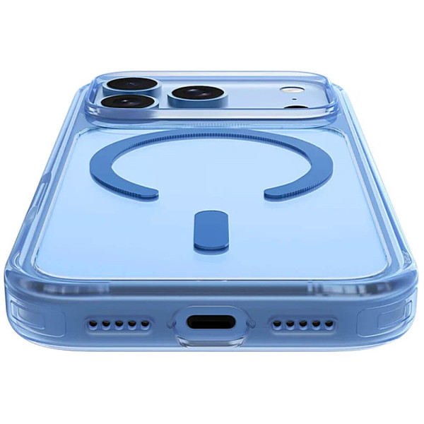 Чехол LAUT CRYSTAL FLURO for iPhone 18 Pro Max MagSafe Blue (L_IP26D_CF_BL)
