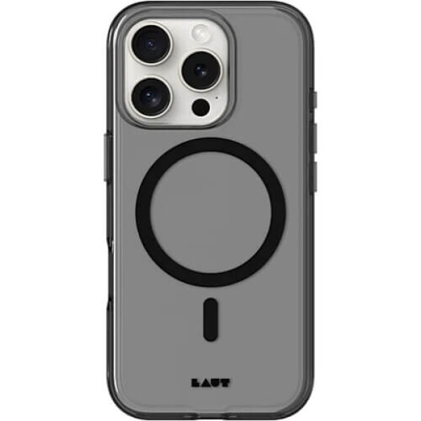 Чехол-накладка LAUT CRYSTAL-M for iPhone 16 Pro Max Black (L_IP24D_CRM_UB)
